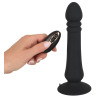 Black Velvets Plug avec poussée Thrust Velvet 18 x 4.4cm